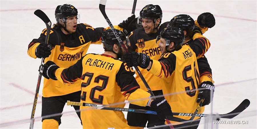 (SP)OLY-SOUTH KOREA-PYEONGCHANG-ICE HOCKEY-MEN'S SEMI-FINAL-GER VS CAN