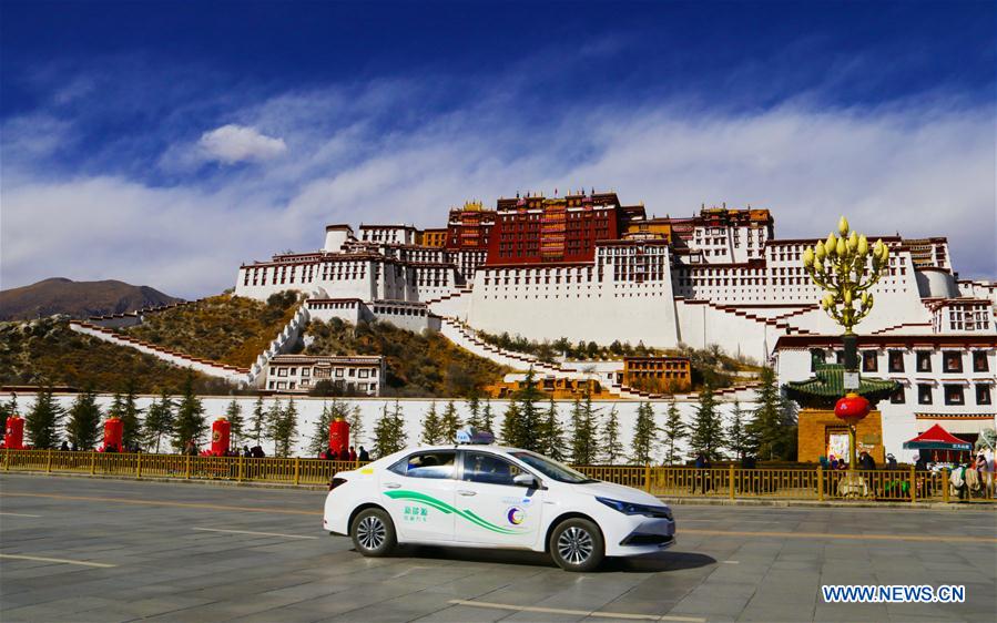 #CHINA-LHASA-BUS FLEET-GO GREEN (CN*)