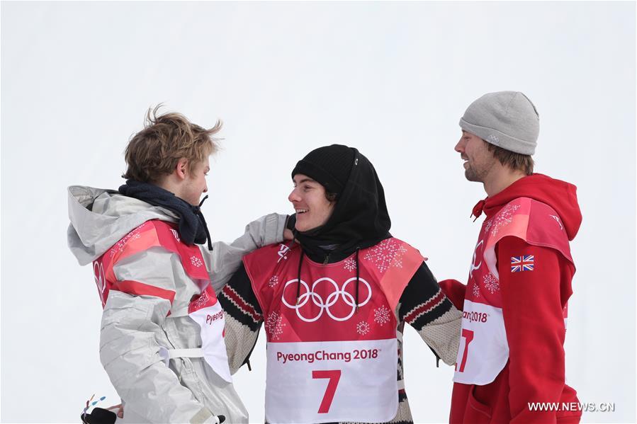 (SP)OLY-SOUTH KOREA-PYEONGCHANG-SNOWBOARD-MEN'S BIG AIR FINAL