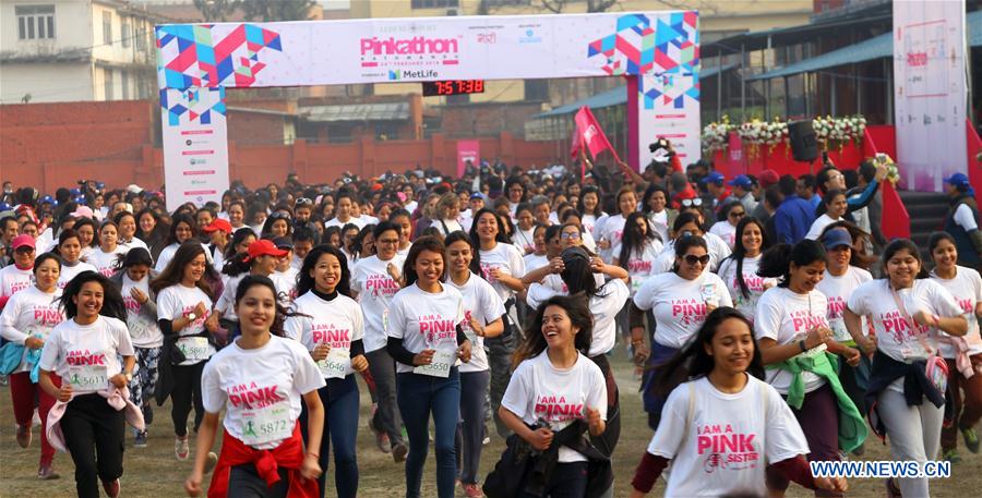 (SP)NEPAL-KATHMANDU-PINKATHON