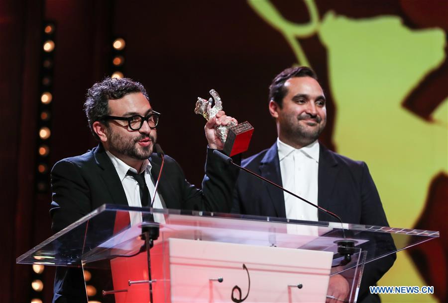 GERMANY-BERLIN-68TH BERLIN INTERNATIONAL FILM FESTIVAL-AWARDS