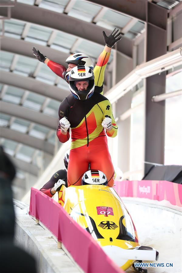 (SP)OLY-SOUTH KOREA-PYEONGCHANG-BOBSLEIGH-4-MAN