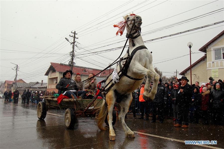 ROMANIA-TARGOVISTE-HORSE EASTER