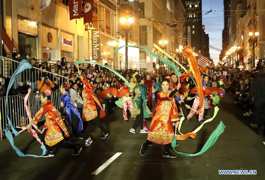 U.S.-SAN FRANCISCO-CARNIVAL