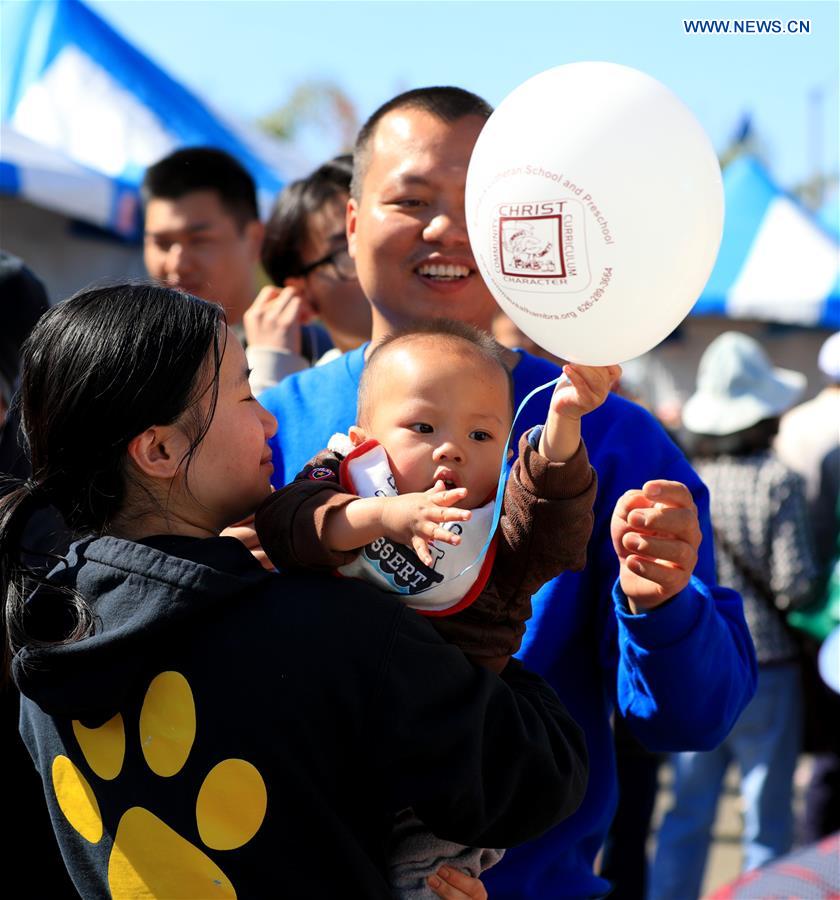 U.S.-ALHAMBRA-LUNAR NEW YEAR-FESTIVAL