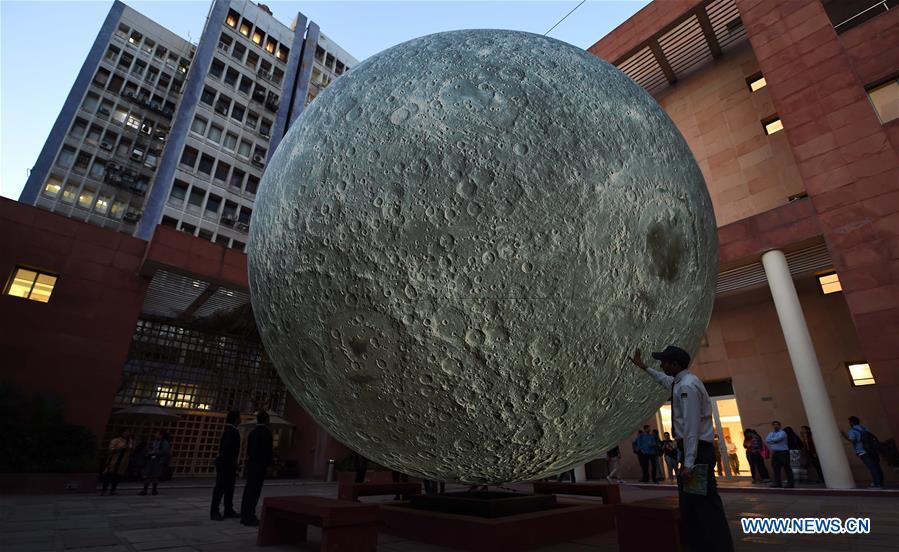 INDIA-NEW DELHI-MUSEUM OF THE MOON