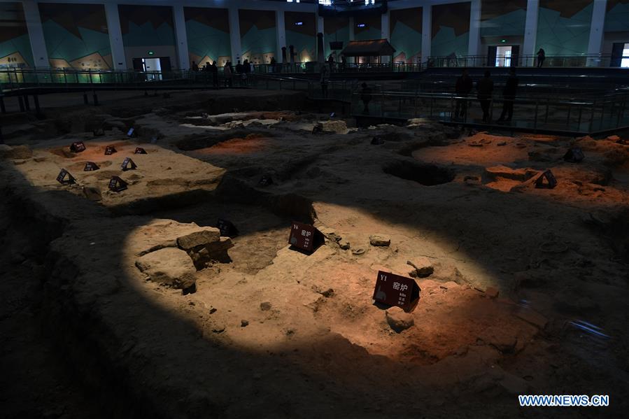 CHINA-HENAN-MUSEUM-RU KILN (CN)