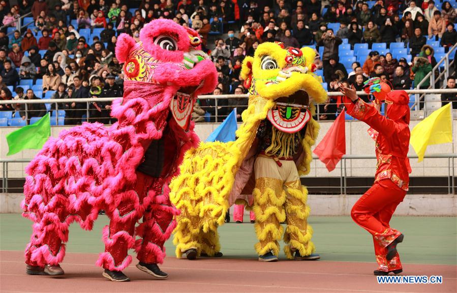 #CHINA-LANTERN FESTIVAL-FOLK PERFORMANCE (CN)