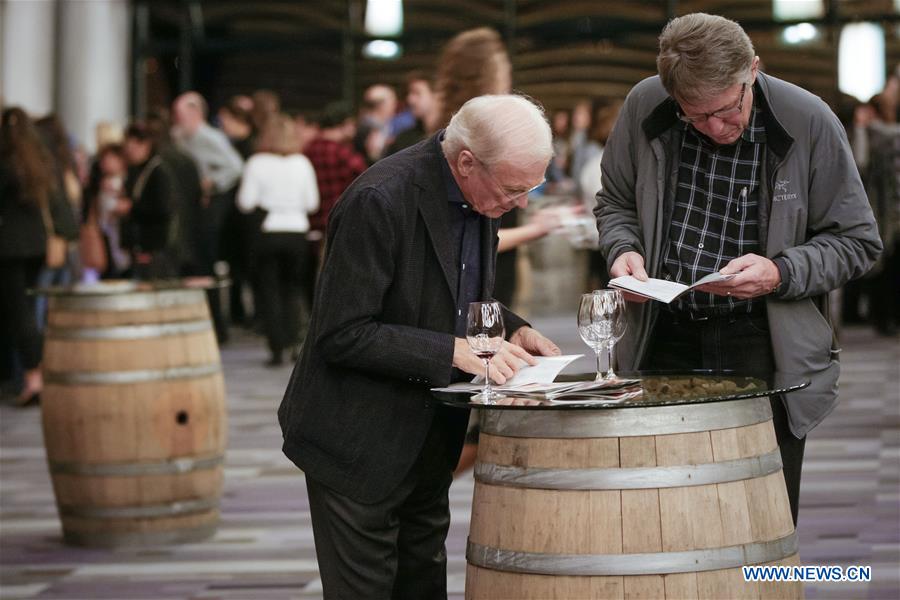 CANADA-VANCOUVER-WINE FESTIVAL