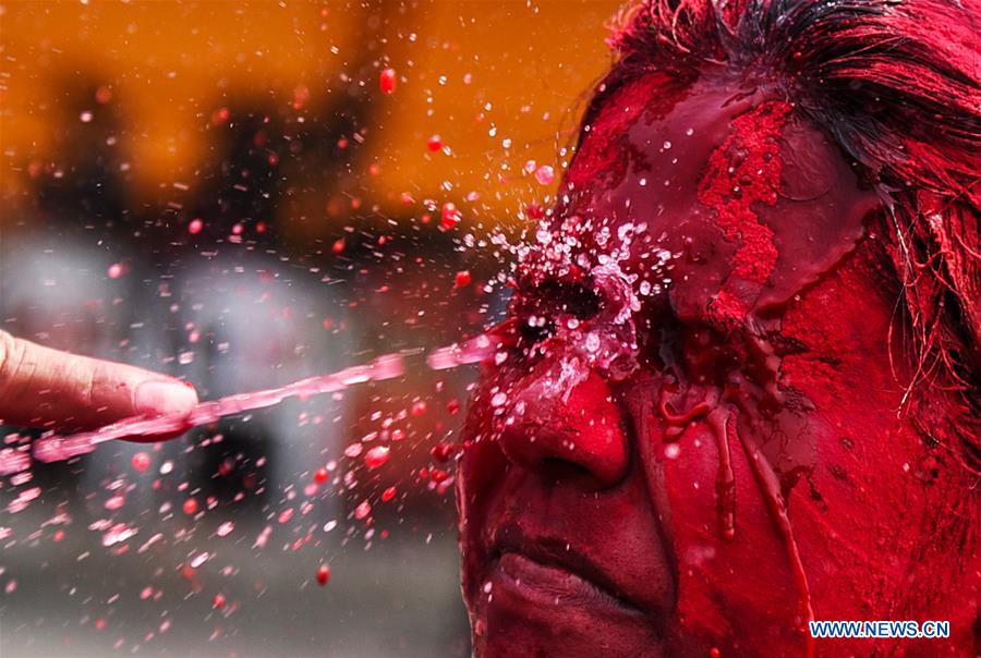 INDIA-MUMBAI-HOLI FESTIVAL