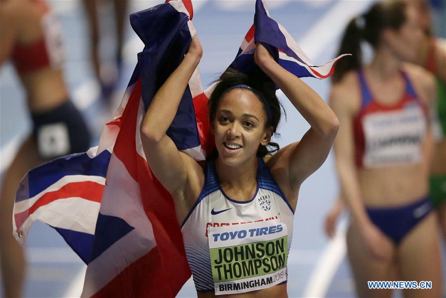 (SP)BRITAIN-BIRMINGHAM-ATHLETICS-IAAF WORLD INDOOR CHAMPIONSHIPS-DAY 2