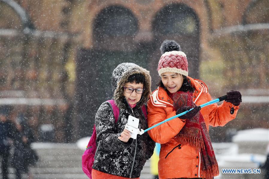 CHINA-HEILONGJIANG-SNOWFALL(CN)