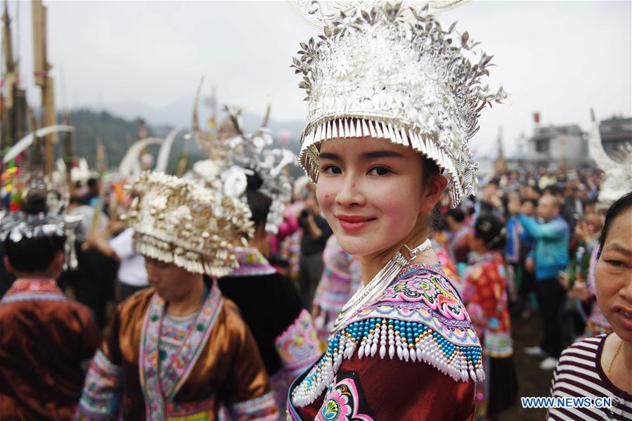 CHINA-GUANGXI-RONGSHUI-POHUI FESTIVAL (CN)