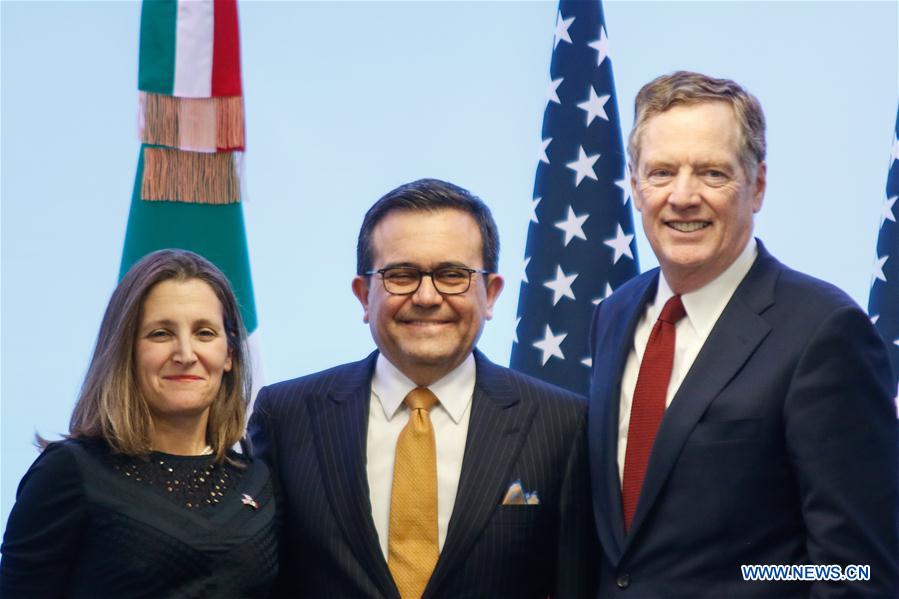 MEXICO-MEXICO CITY-NAFTA