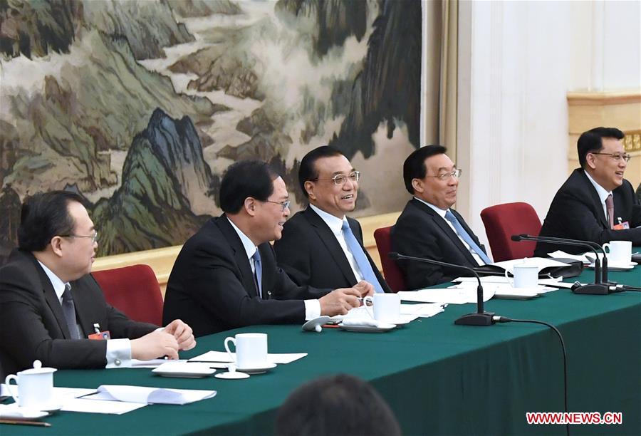 (TWO SESSIONS)CHINA-BEIJING-LI KEQIANG-NPC-PANEL DISCUSSION (CN)