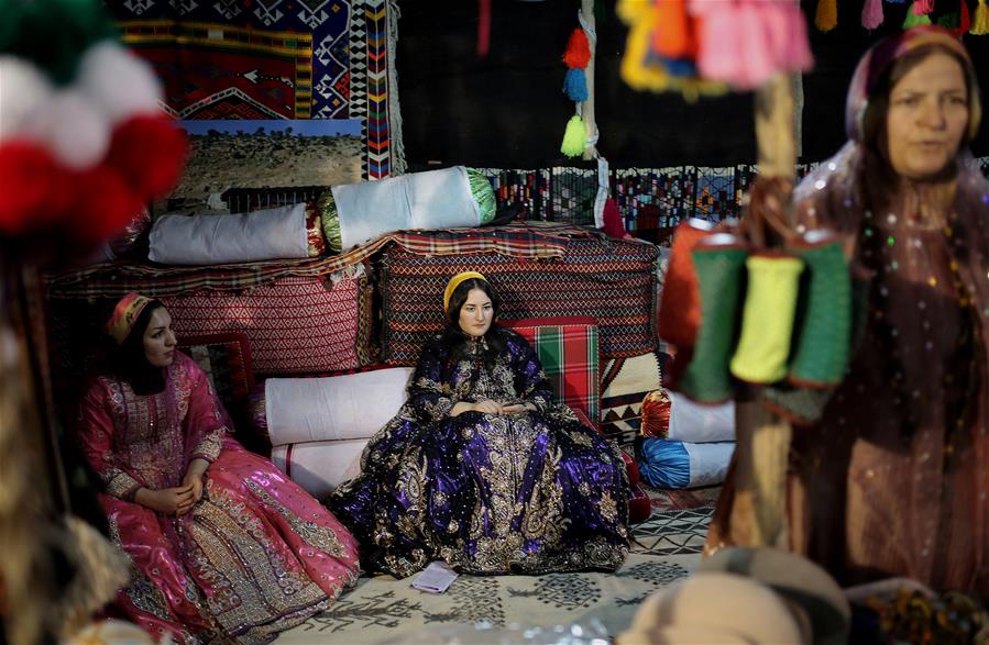 IRAN-TEHRAN-EXHIBITION-VILLAGERS AND NOMADS