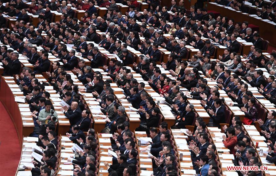 (TWO SESSIONS)CHINA-BEIJING-CPPCC-SECOND PLENARY MEETING (CN)