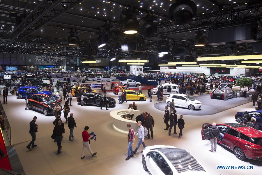 SWITZERLAND-GENEVA-MOTOR SHOW