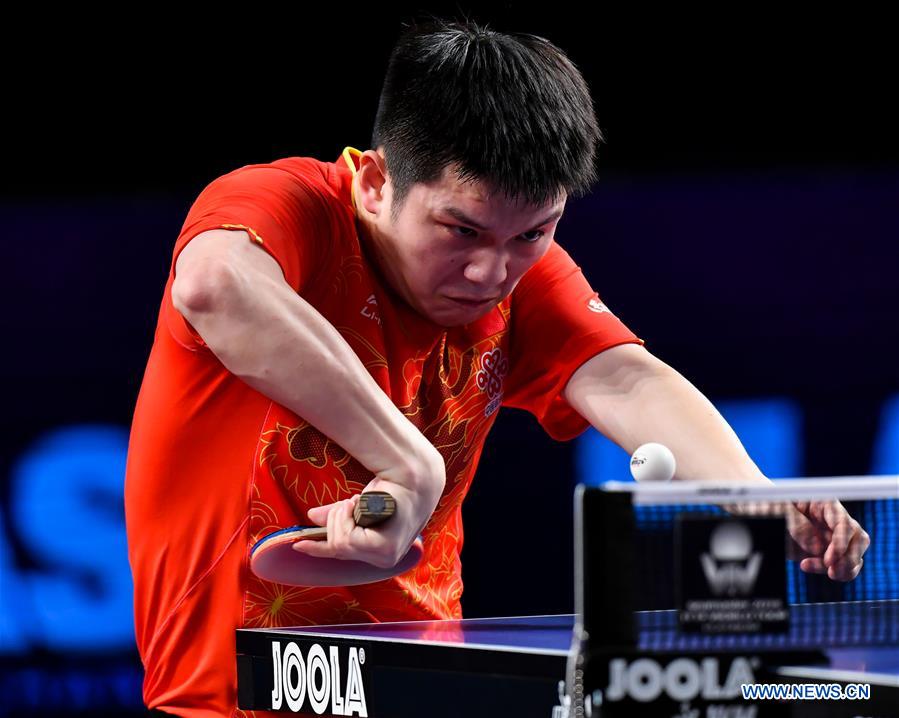 (SP)QATAR-DOHA-TABLE TENNIS-ITTF WORLD TOUR PLATINUM-QATAR OPEN