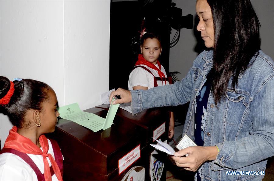 CUBA-PARLIAMENTARY ELECTIONS