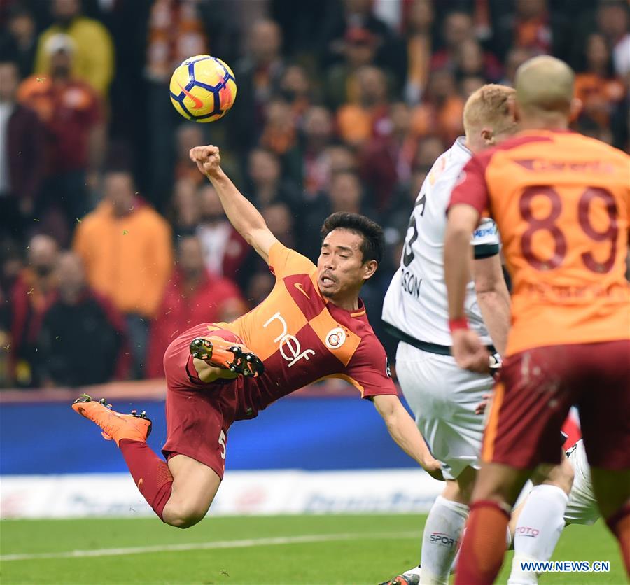 (SP)TURKEY-ISTANBUL-SOCCER-TURKISH SUPER LEAGUE-GALATASARAY VS ATIKER KONYASPOR