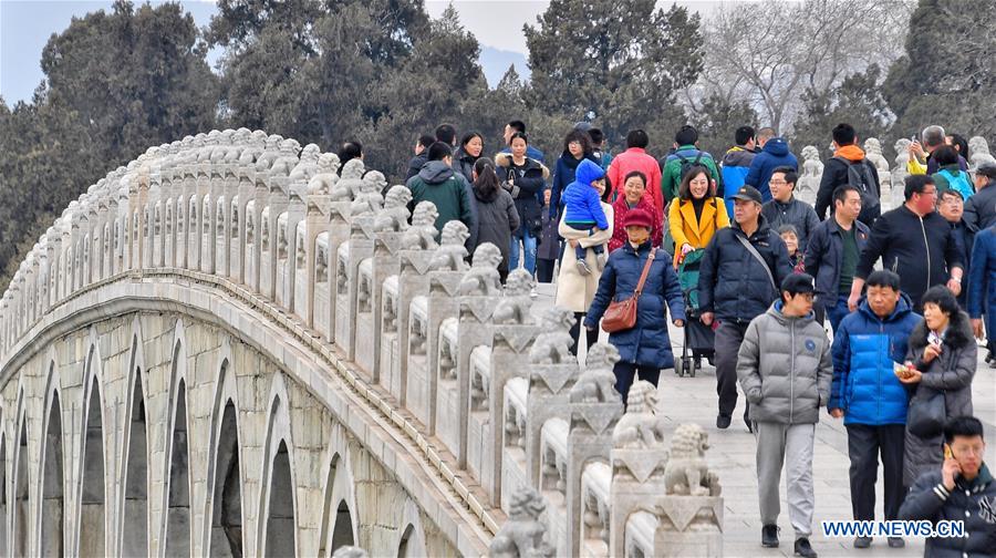 CHINA-BEIJING-SUMMER PALACE (CN)