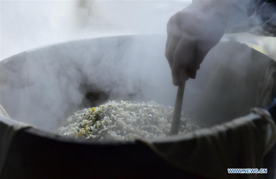 #CHINA-HUBEI-XUAN'EN-TRADITIONAL FOOD (CN)