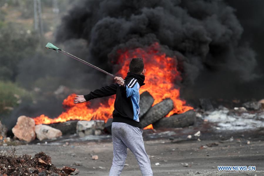 MIDEAST-NABLUS-CLASHES