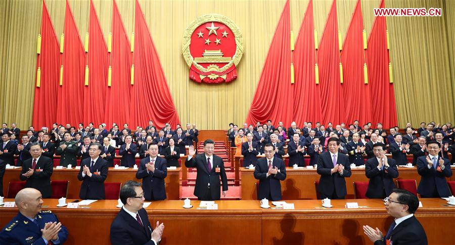 (TWO SESSIONS)CHINA-BEIJING-XI JINPING-PRESIDENT-CMC CHAIRMAN(CN)