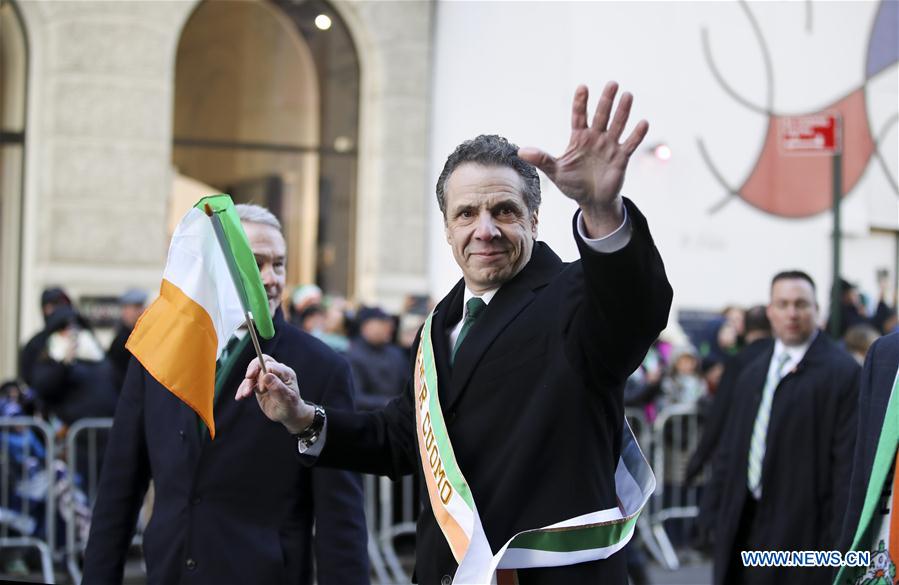 U.S.-NEW YORK-ST. PATRICK'S DAY-PARADE