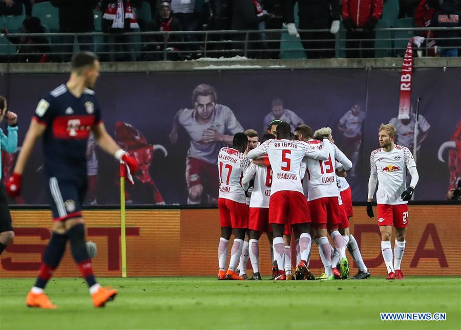 (SP)GERMANY-LEIPZIG-SOCCER-BUNDESLIGA-LEIPZIG VS MUNICH