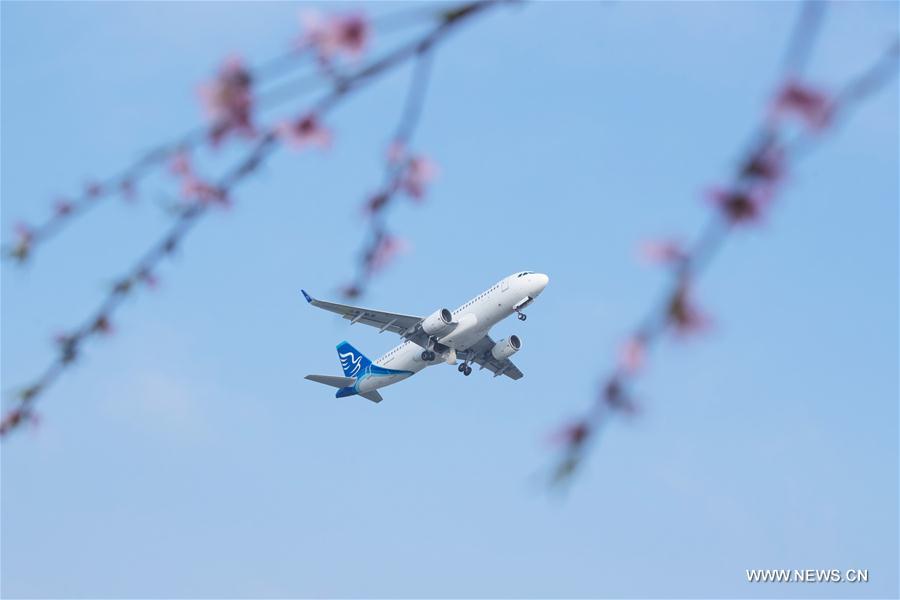 #CHINA-GUIZHOU-BIJIE-AIRPLANE (CN)