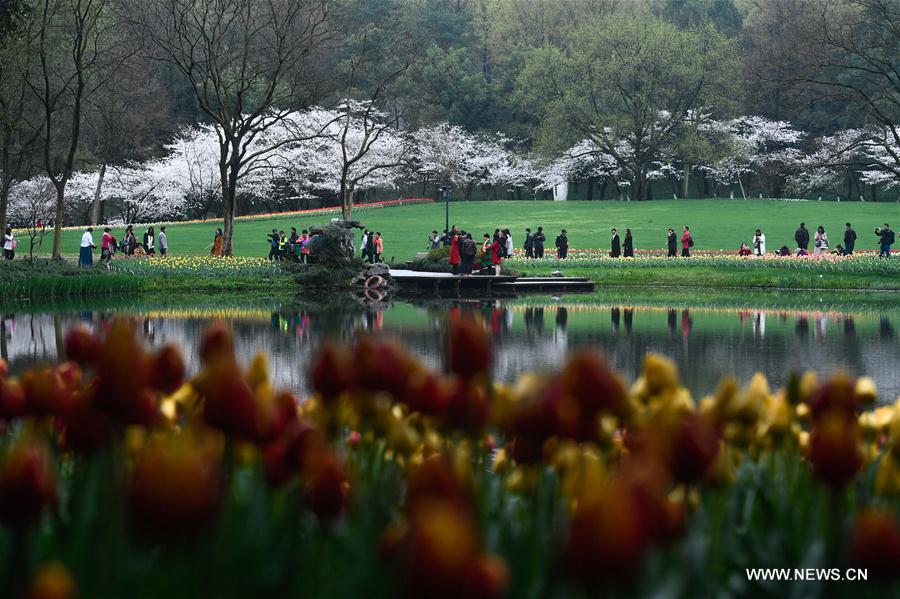 CHINA-HANGZHOU-FLOWERS (CN)