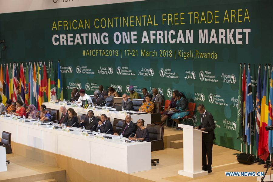 RWANDA-KIGALI-AFCFTA-AGREEMENT-SIGNING