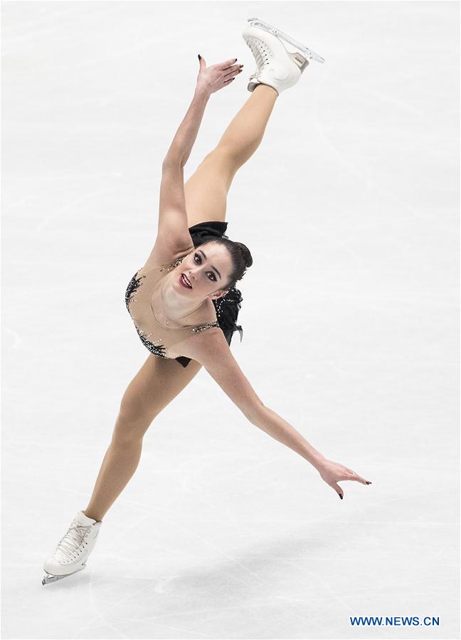 (SP)ITALY-MILAN-FIGURE SKATING-ISU WORLD CHAMPIONSHIPS