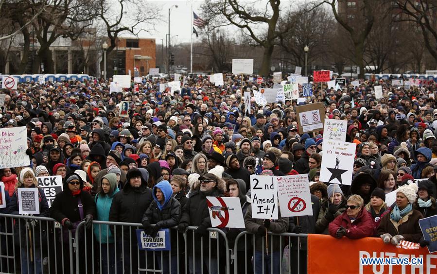 U.S.-CHICAGO-RALLY-GUN CONTROL