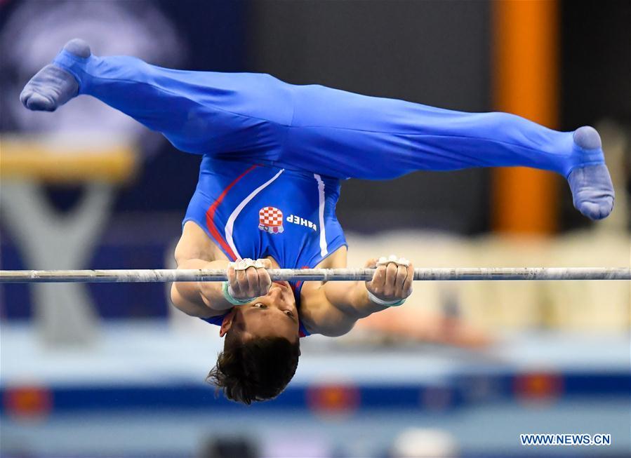 (SP)QATAR-DOHA-GYMNASTICS-WORLD CUP