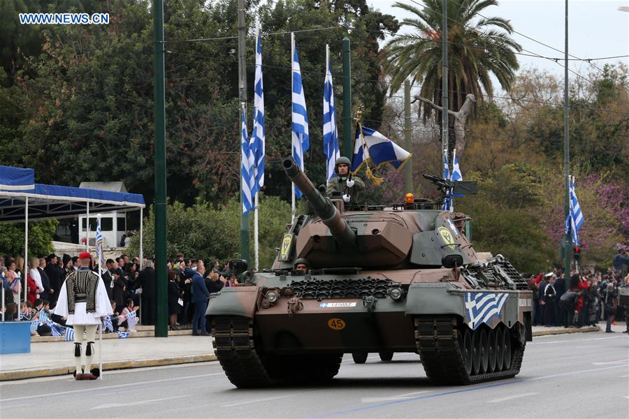 GREECE-ATHENS-INDEPENDENCE DAY-PARADE