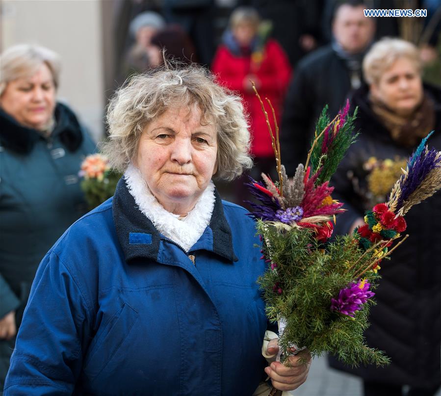 LITHUANIA-VILNIUS-PALM SUNDAY