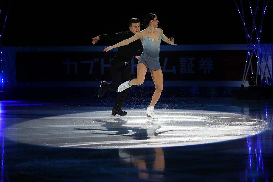 (SP)ITALY-MILAN-FIGURE SKATING-ISU WORLD CHAMPIONSHIPS