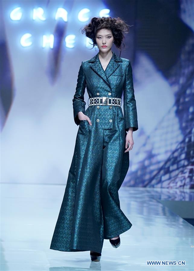 CHINA-BEIJING-FASHION WEEK-GRACE CHEN (CN)