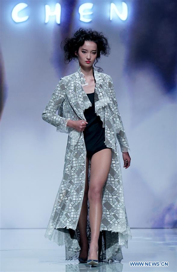 CHINA-BEIJING-FASHION WEEK-GRACE CHEN (CN)