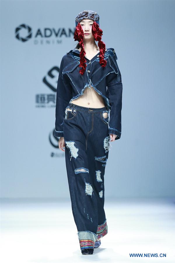 CHINA-BEIJING-FASHION WEEK-COTTON USA (CN)