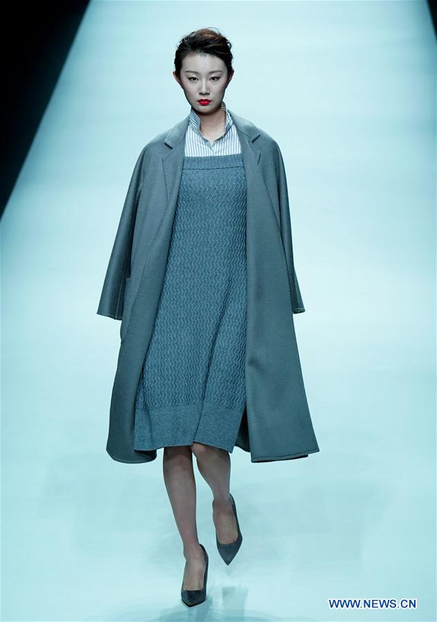 CHINA-BEIJING-FASHION WEEK-DENG ZHAOPING (CN)