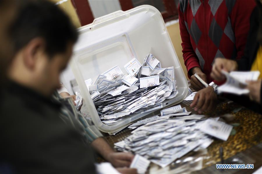 EGYPT-CAIRO-PRESIDENTIAL ELECTION-VOTE-COUNTING