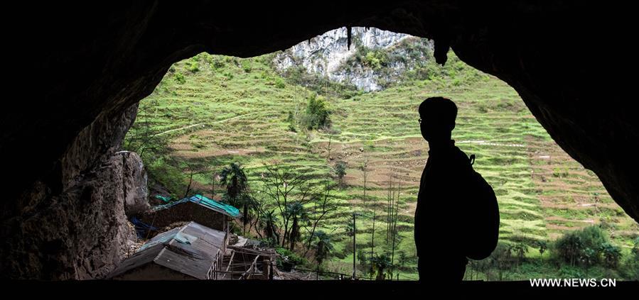 CHINA-YUNNAN-ZHENXIONG-SINKHOLES (CN)