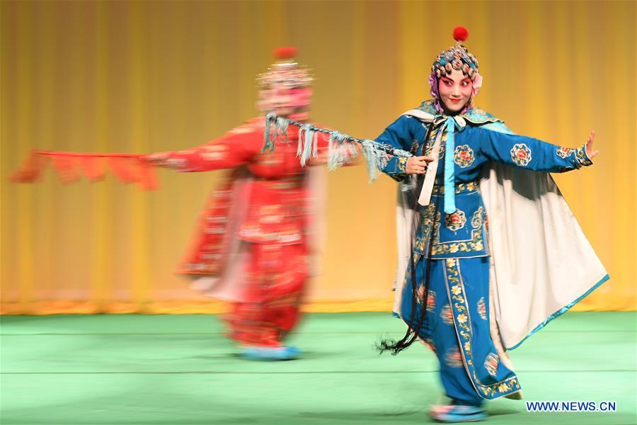 SINGAPORE-PERFORMANCE-PEKING OPERA