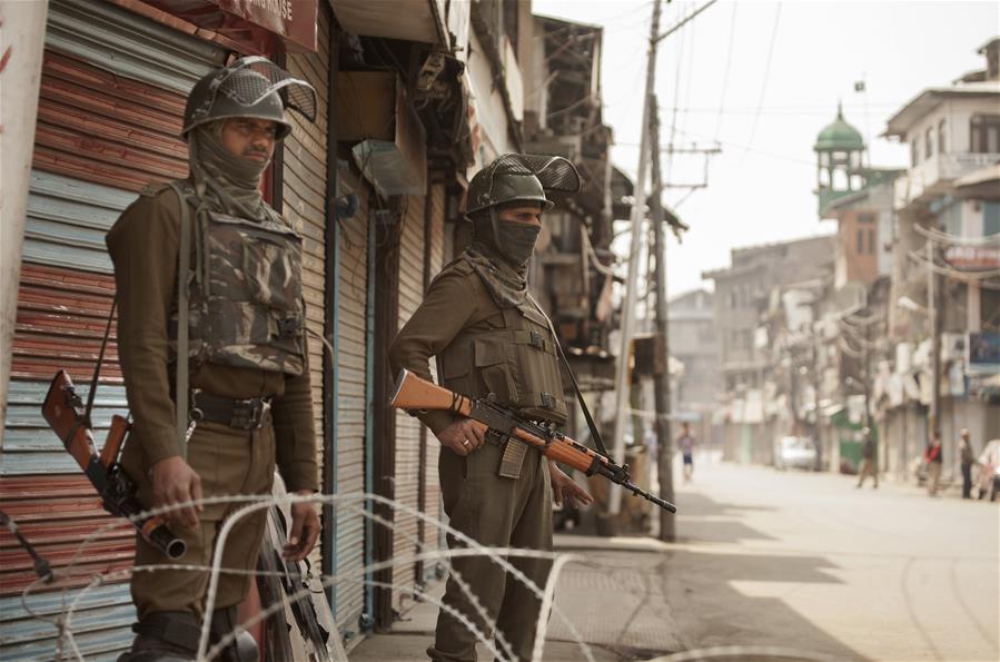 INDIA-KASHMIR-SRINAGAR-RESTRICTIONS