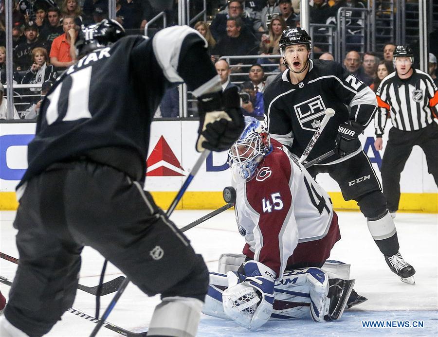 (SP)U.S.-LOS ANGELES-ICE HOCKEY-NHL