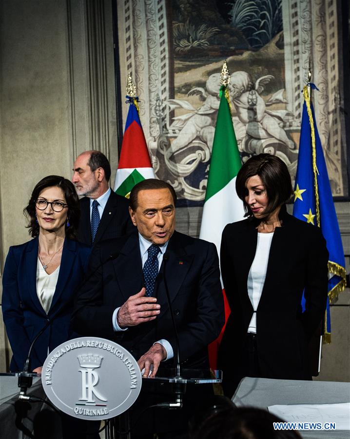 ITALY-ROME-GOVERNMENT-PRESIDENT-CONSULTATION